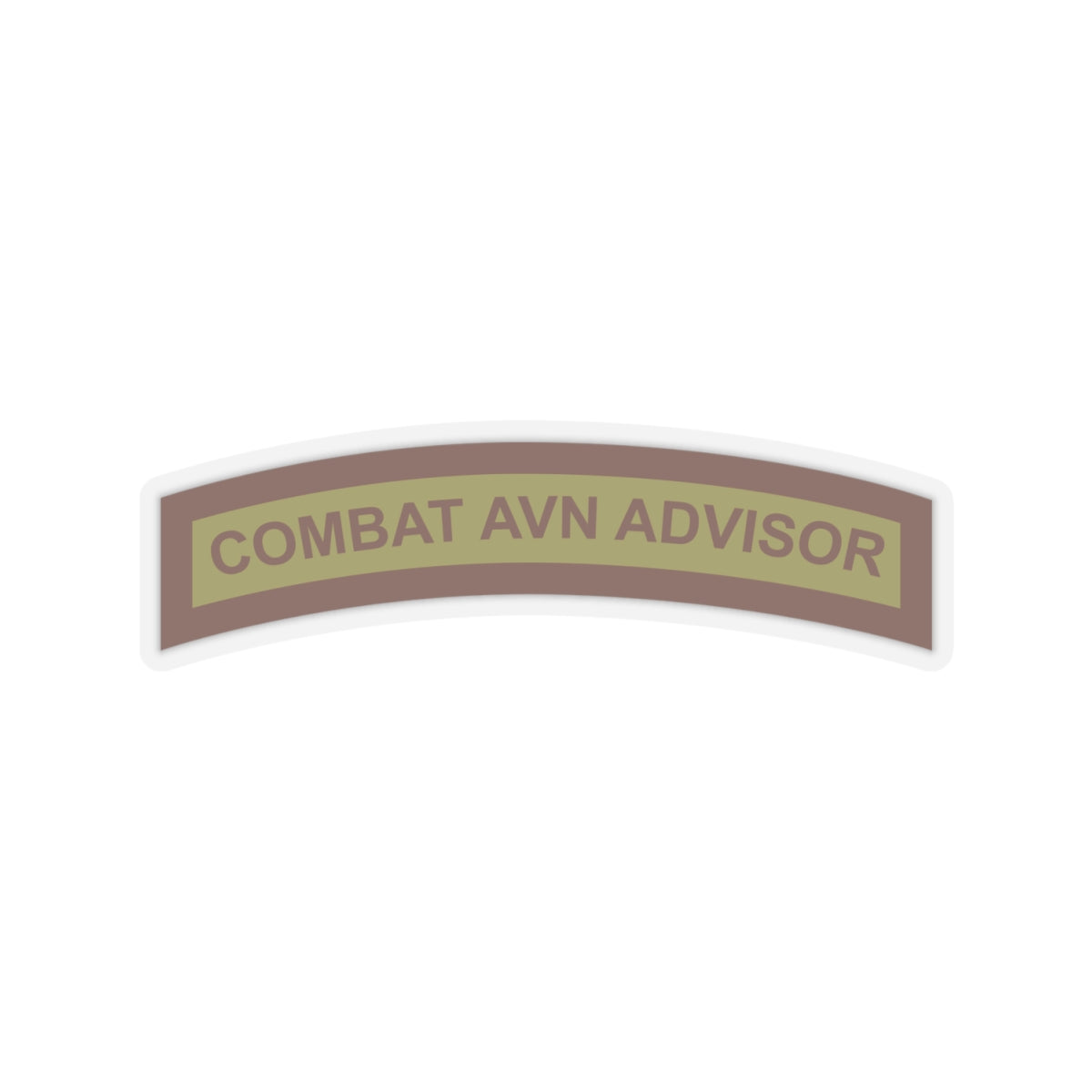 Kiss-Cut Stickers - USAF - Combat Aviation Advisor Tab