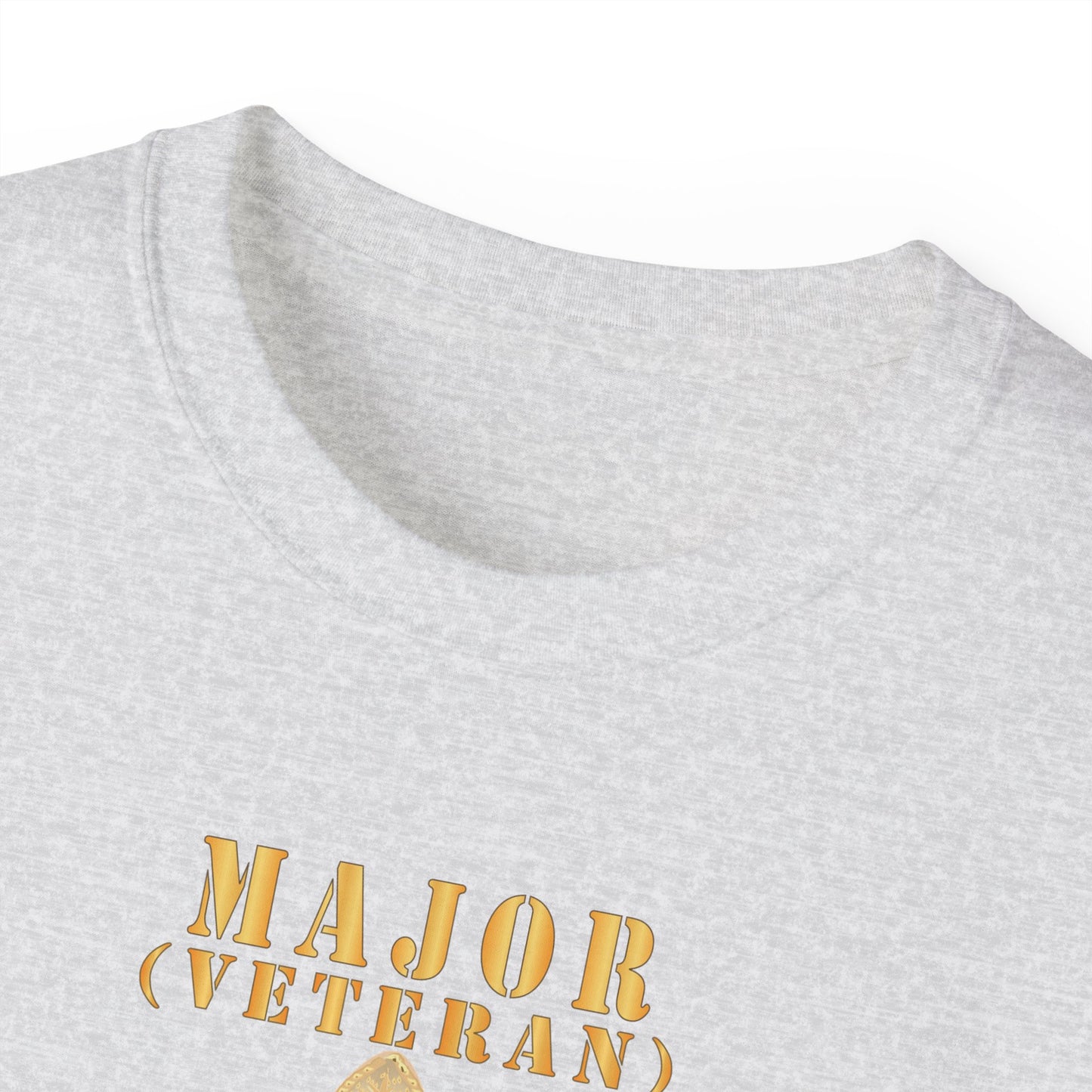 Unisex Ultra Cotton Tee - USAF - Major - MAJ - Veteran X 300
