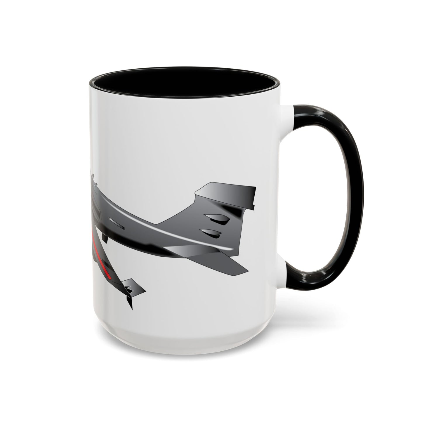 Accent Coffee Mug (11oz & 15oz) - Aircraft - Navy - A-6A Intruder X 300
