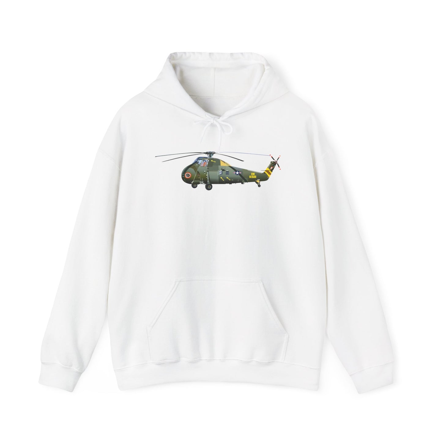 Unisex Heavy Blend Hooded Sweatshirt - H-34 Choctaw wo Txt X 300