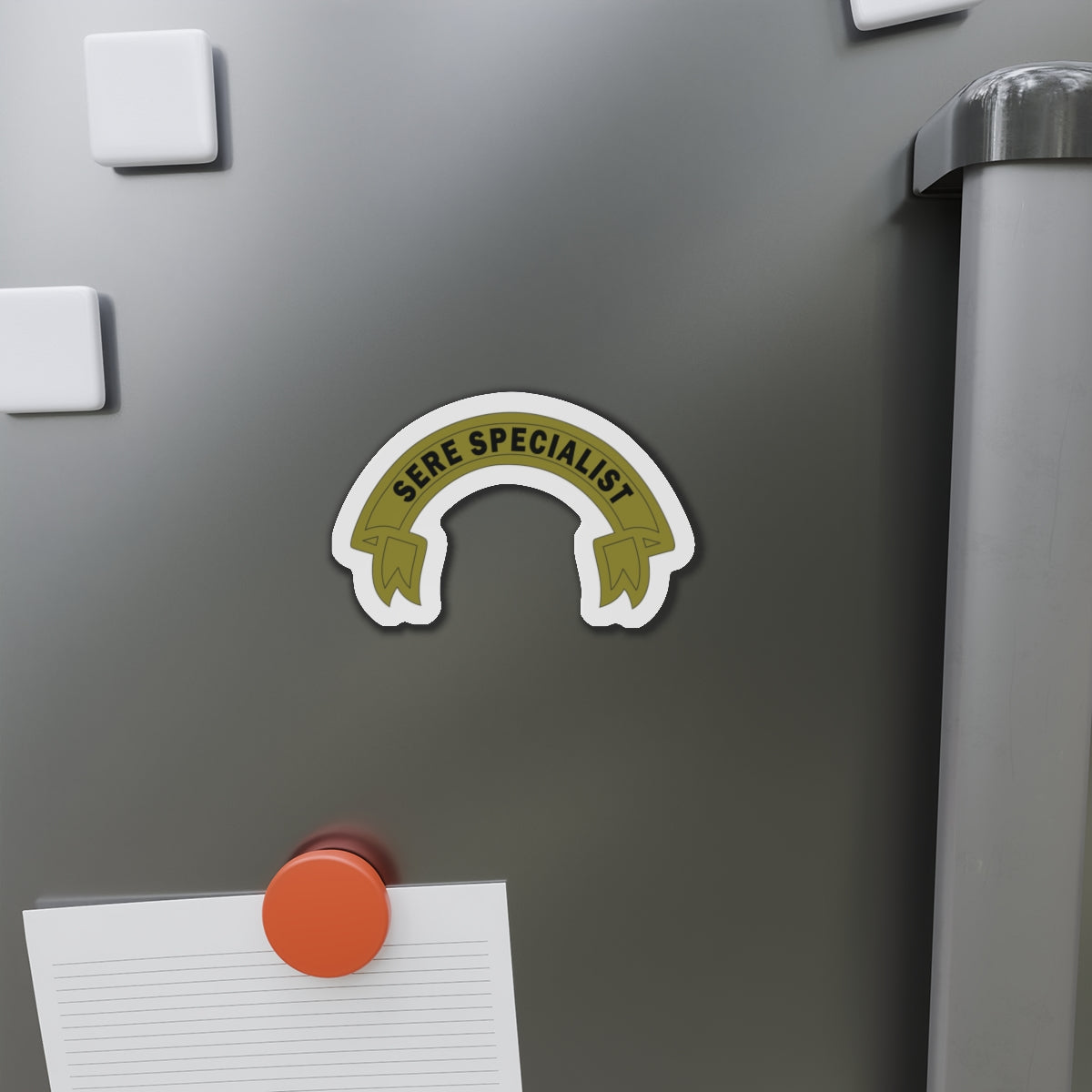 Die-Cut Magnet - USAF - SERE Specialist Tab