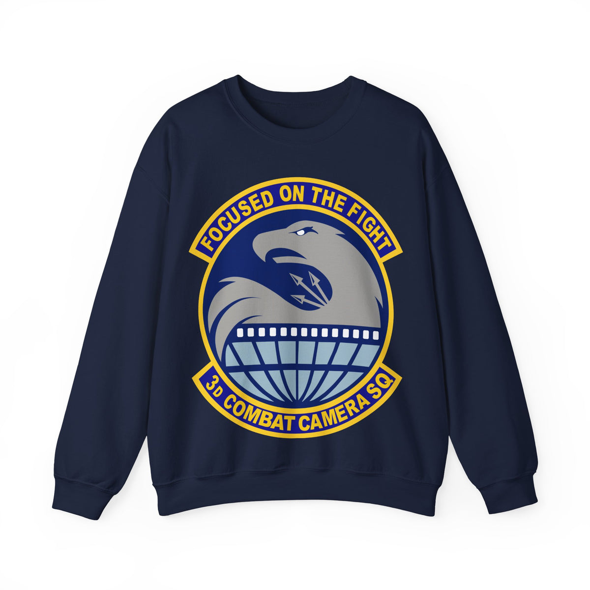 Crewneck Sweatshirt - USAF - 3d Combat Camera Squadron wo txt