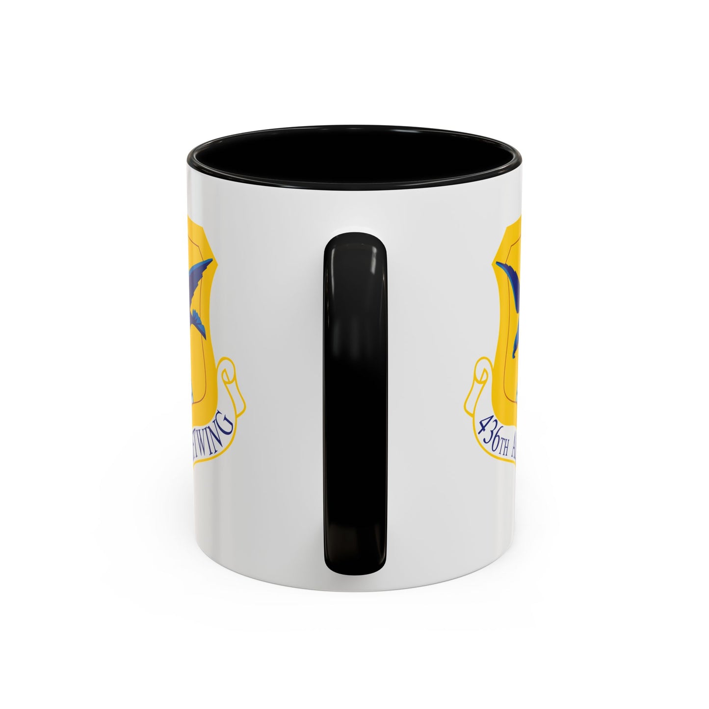 Accent Coffee Mug (11oz & 15oz) - USAF - 436th Airlift Wing wo Txt X 300
