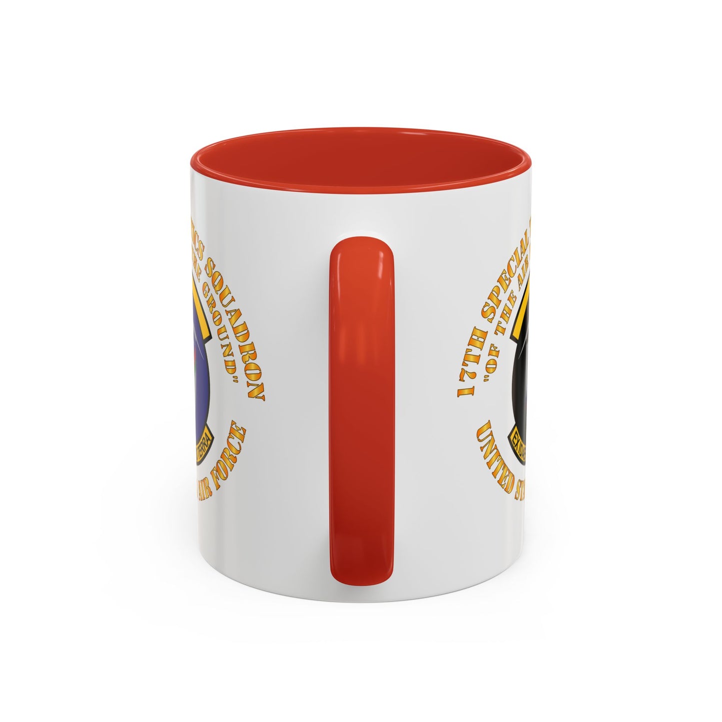 Accent Coffee Mug (11oz & 15oz) - USAF - 17th Special Tactics Squadron