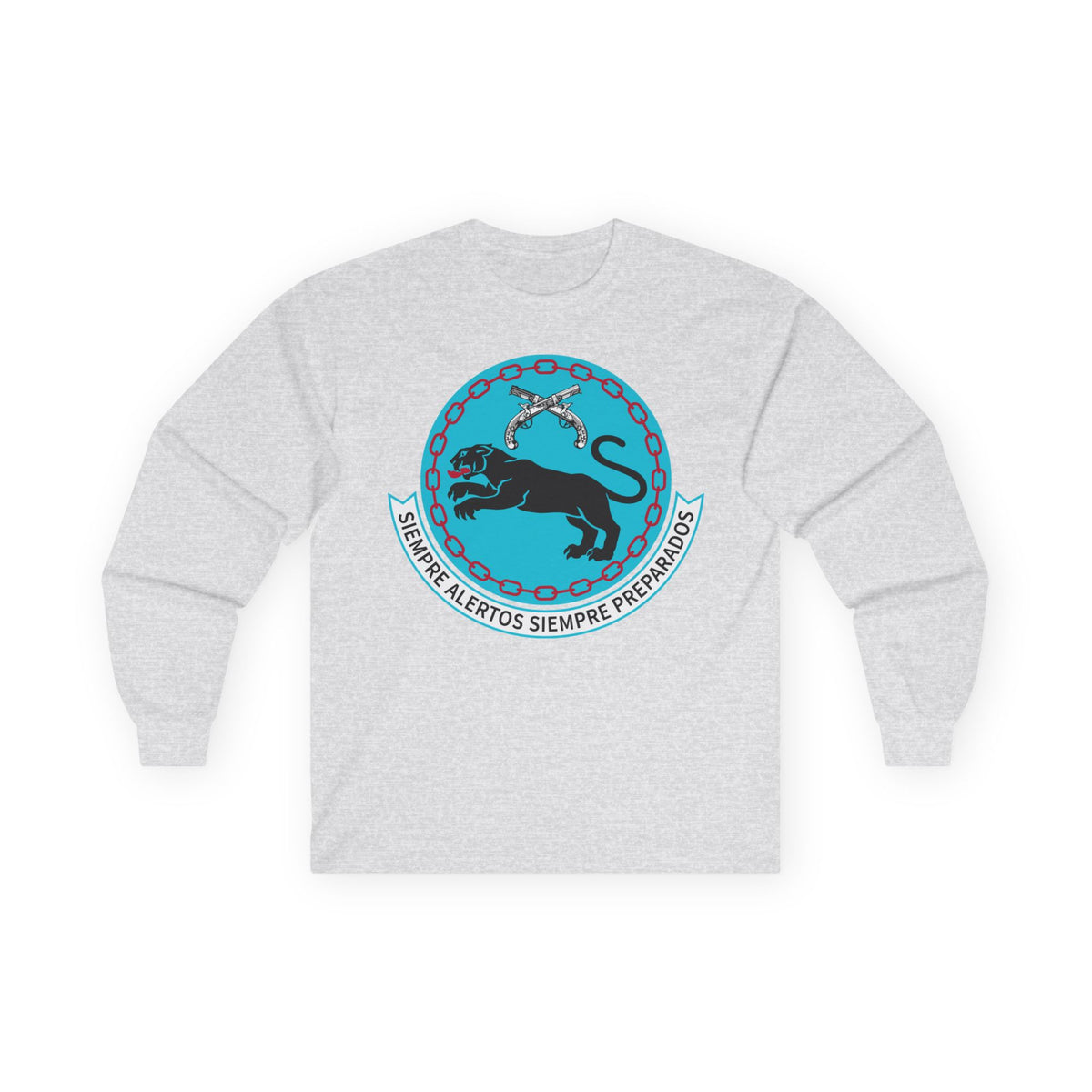 Unisex Ultra Cotton Long Sleeve Tee - USAF - 4th Security Forces Squadron wo txt