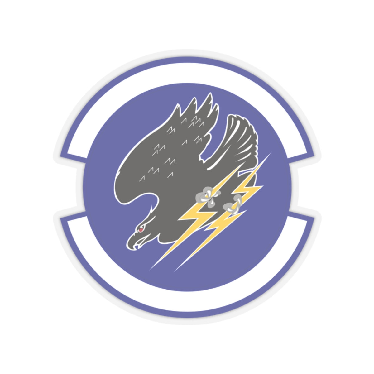 Kiss-Cut Stickers - USAF - 9th Space Operations Squadron wo txt X 300