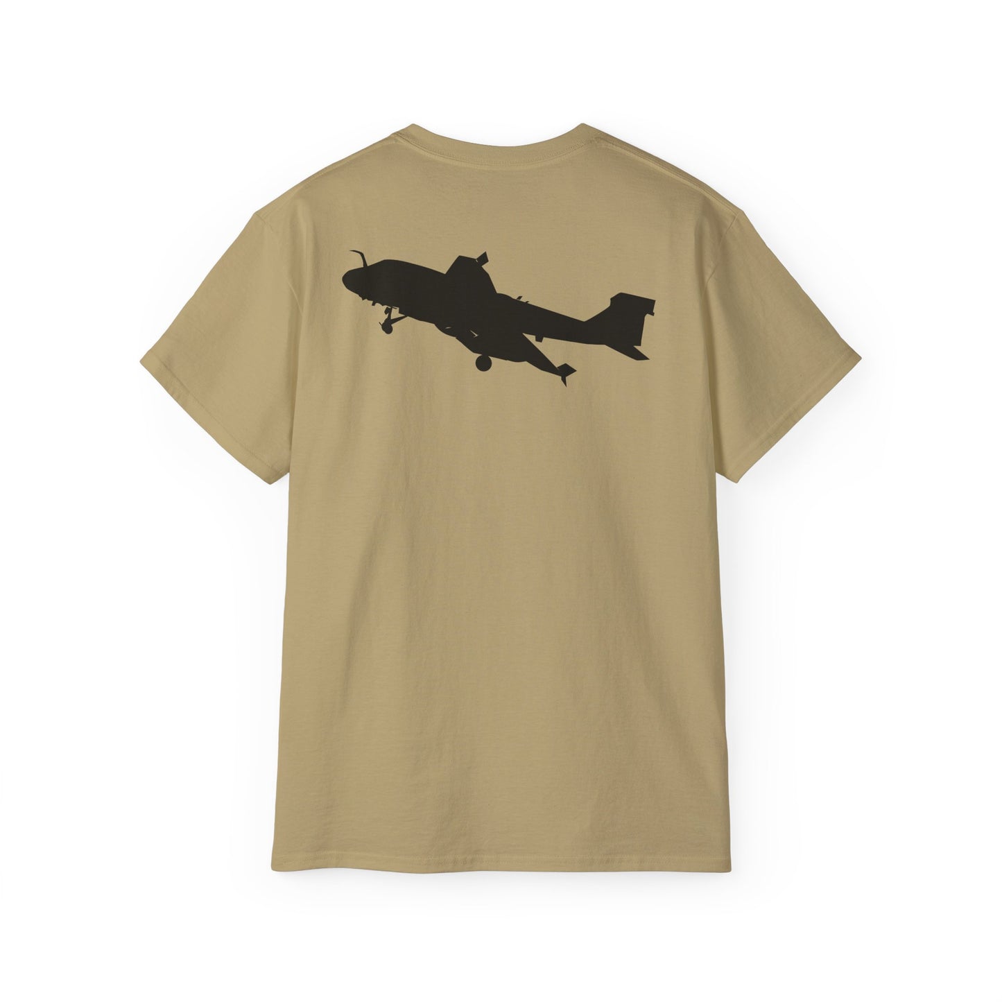 Unisex Ultra Cotton Tee - Aircraft - Navy - A-6A Intruder - Silhouette X 300