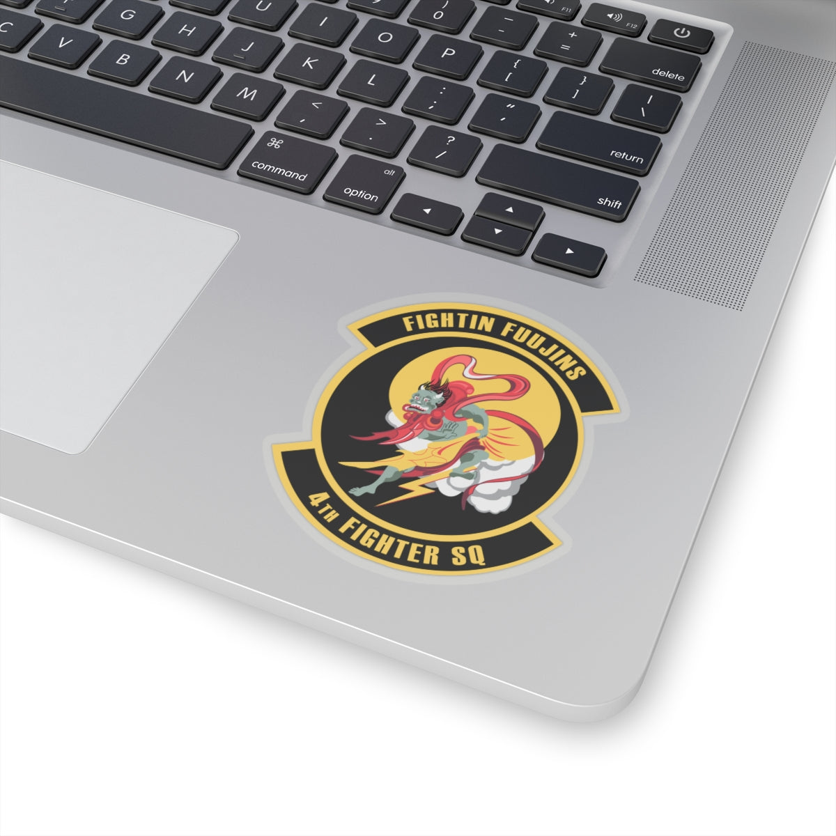 Kiss-Cut Stickers - USAF - 4th Fighter Squadron wo txt