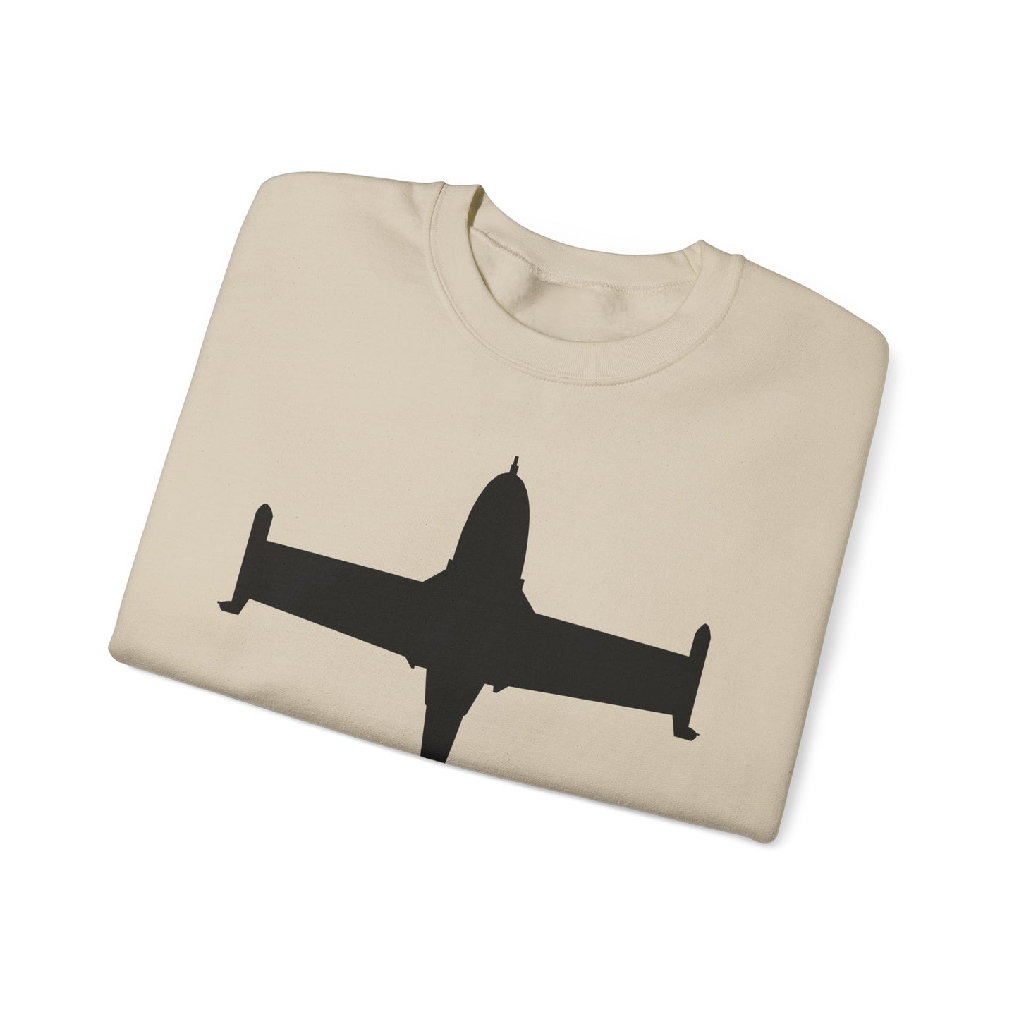 Crewneck Sweatshirt - Aircraft - A-37-Trainer - Top - Silhouette X 300