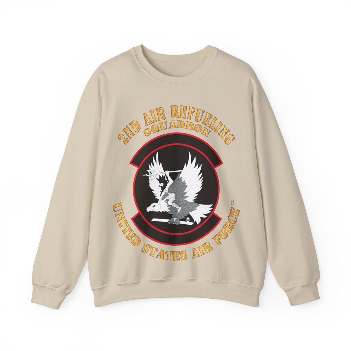 Crewneck Sweatshirt - USAF - 2nd Air Refueling Squadron