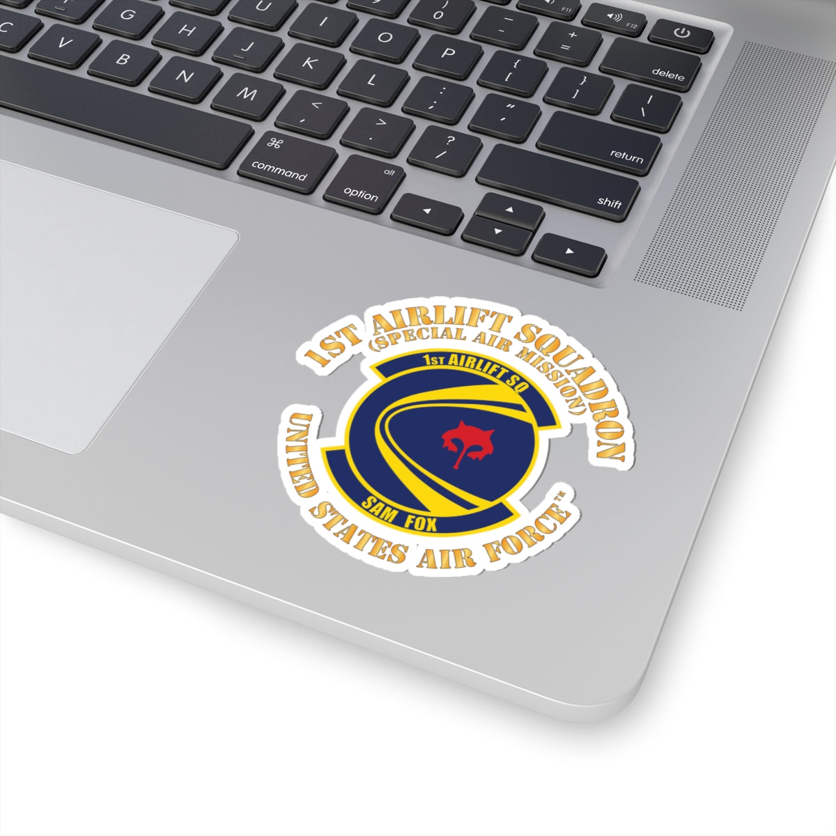 Kiss-Cut Stickers - USAF - 1st Airlift Squadron X 300