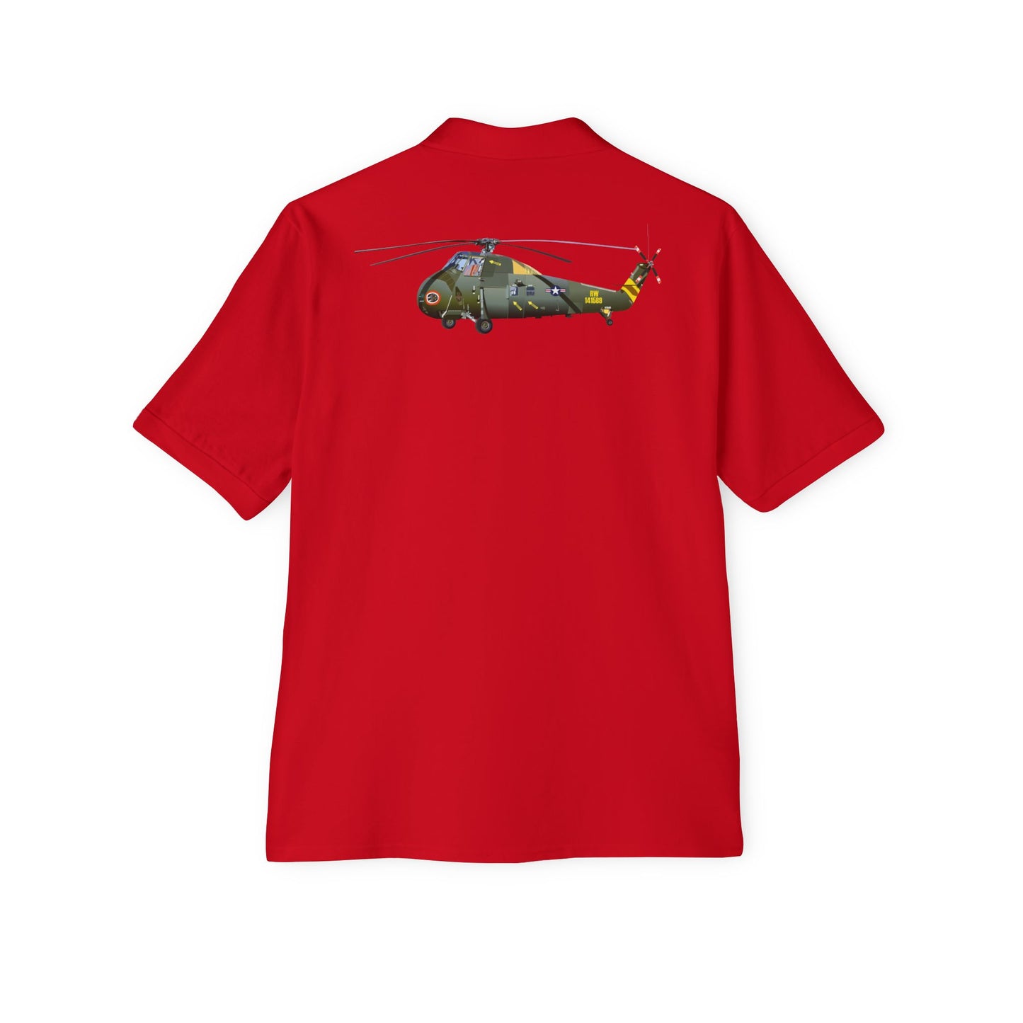 Men's Piqué Polo - H-34 Choctaw wo Txt X 300