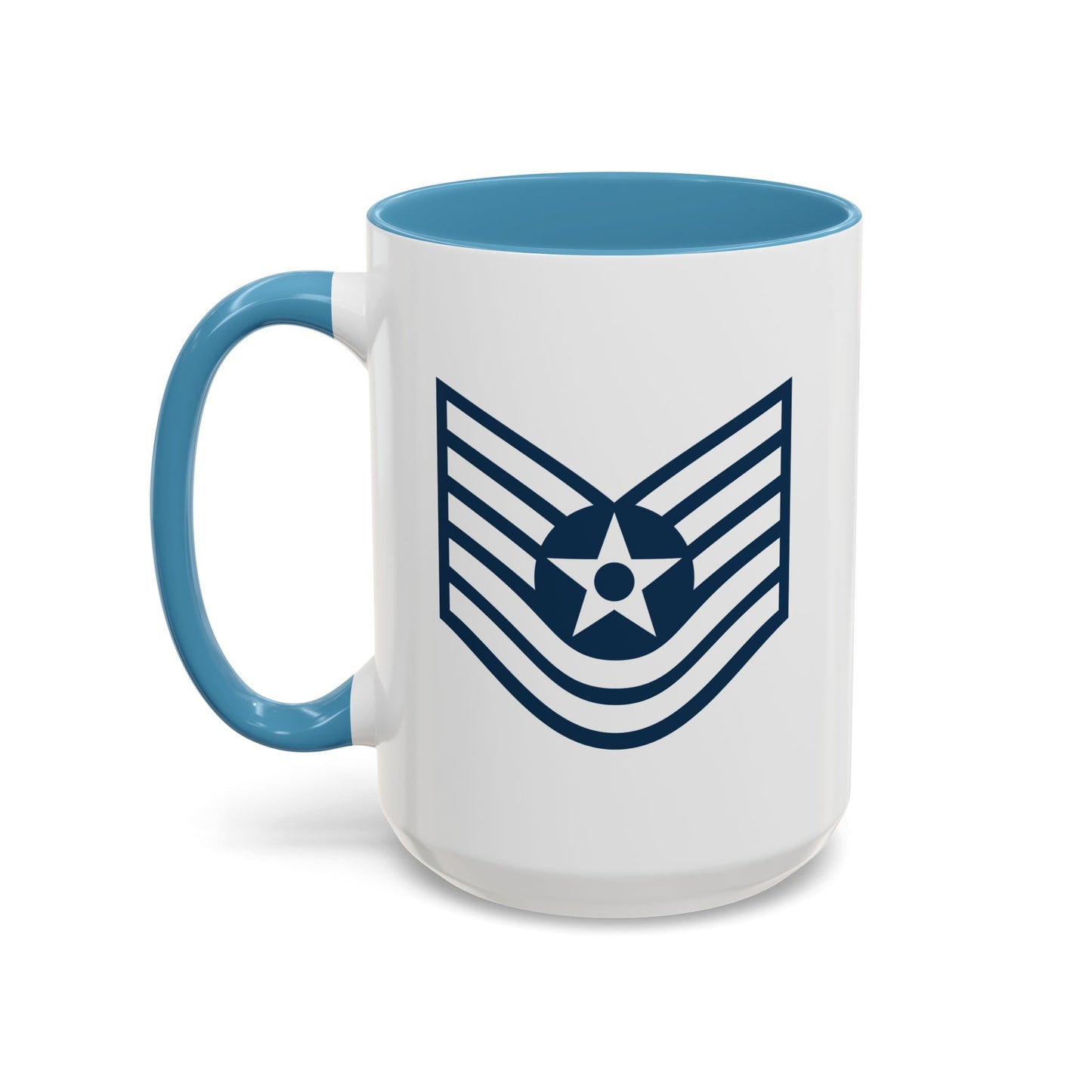 Accent Coffee Mug (11oz & 15oz) - USAF - Technical Sergeant (E6) - 2020