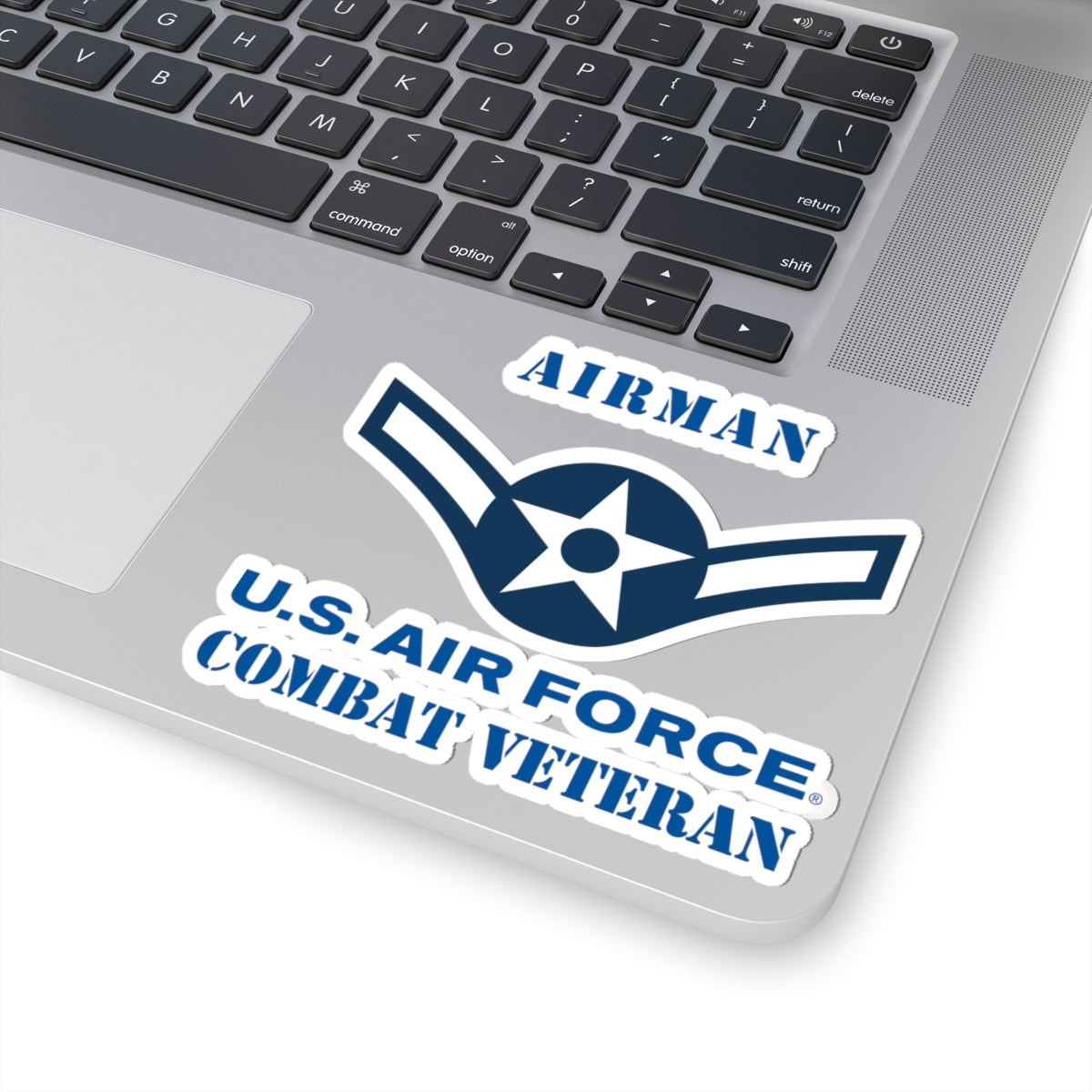 Kiss-Cut Stickers - USAF - Airman (E2) - 2020 - US Air Force - Combat Veteran