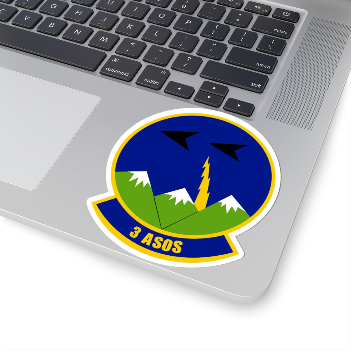Kiss-Cut Stickers - USAF - 3rd Air Support Operations Squadron wo txt X 300