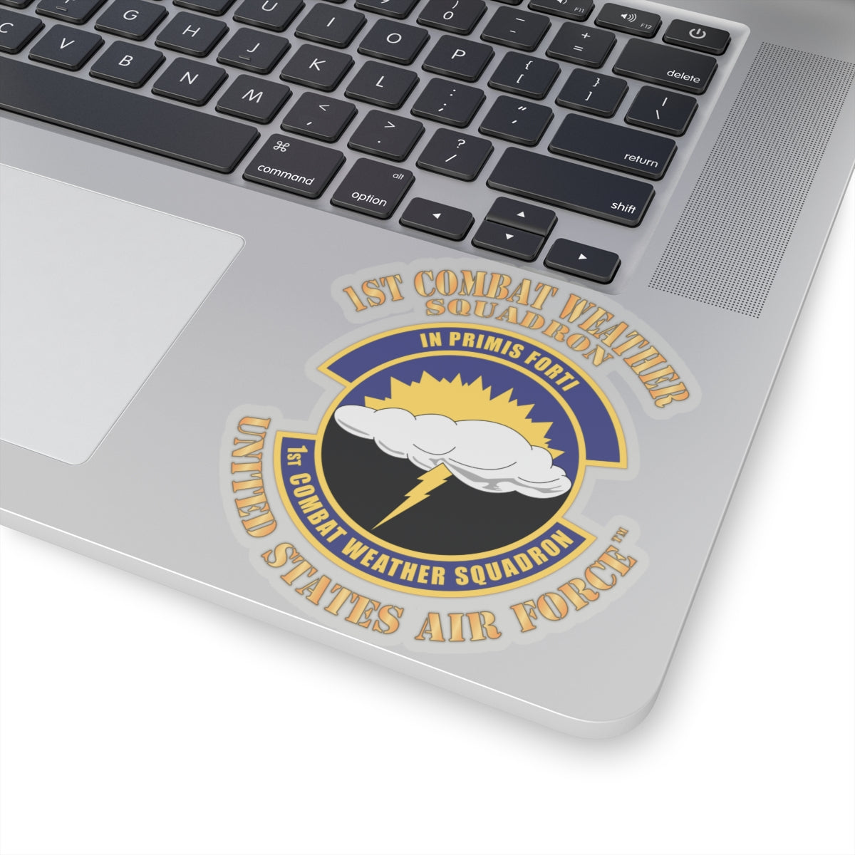 Kiss-Cut Stickers - USAF - 1st Combat Weather Squadron