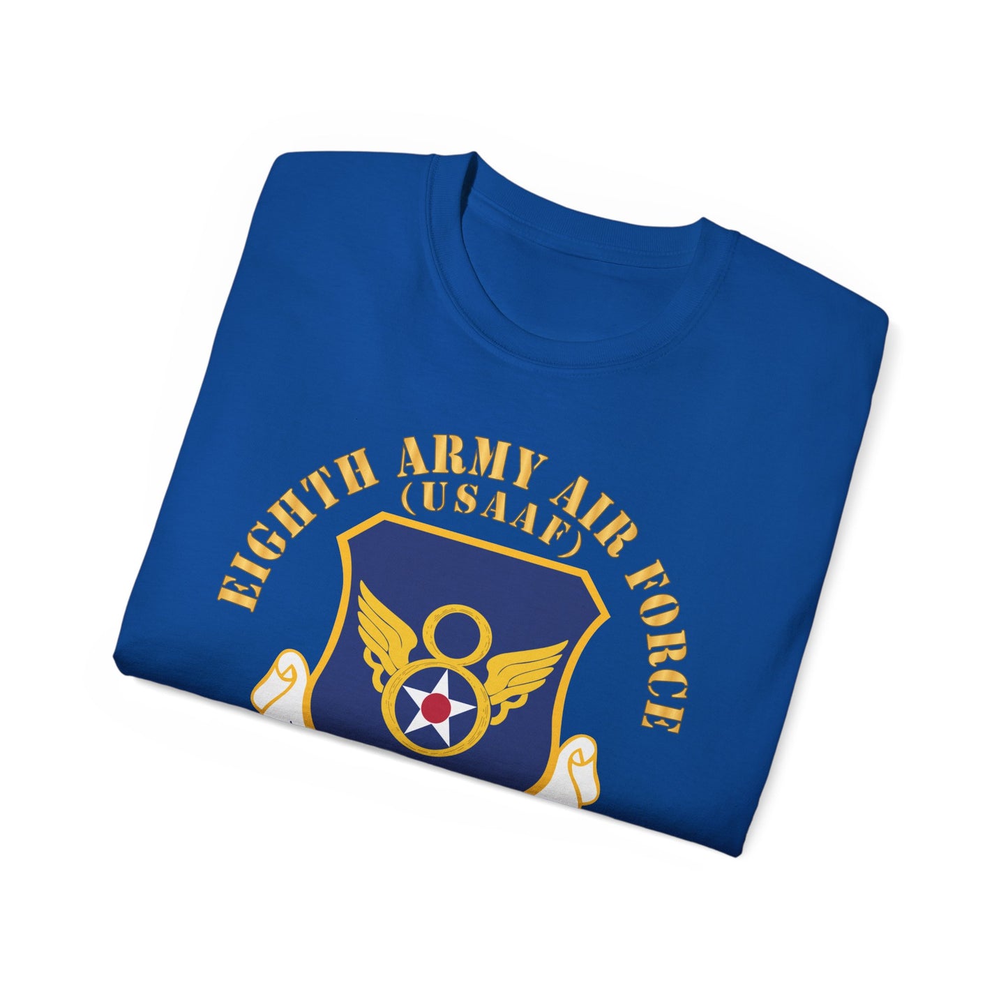 Unisex Ultra Cotton Tee - USAF - 8th Air Force - WWII X 300