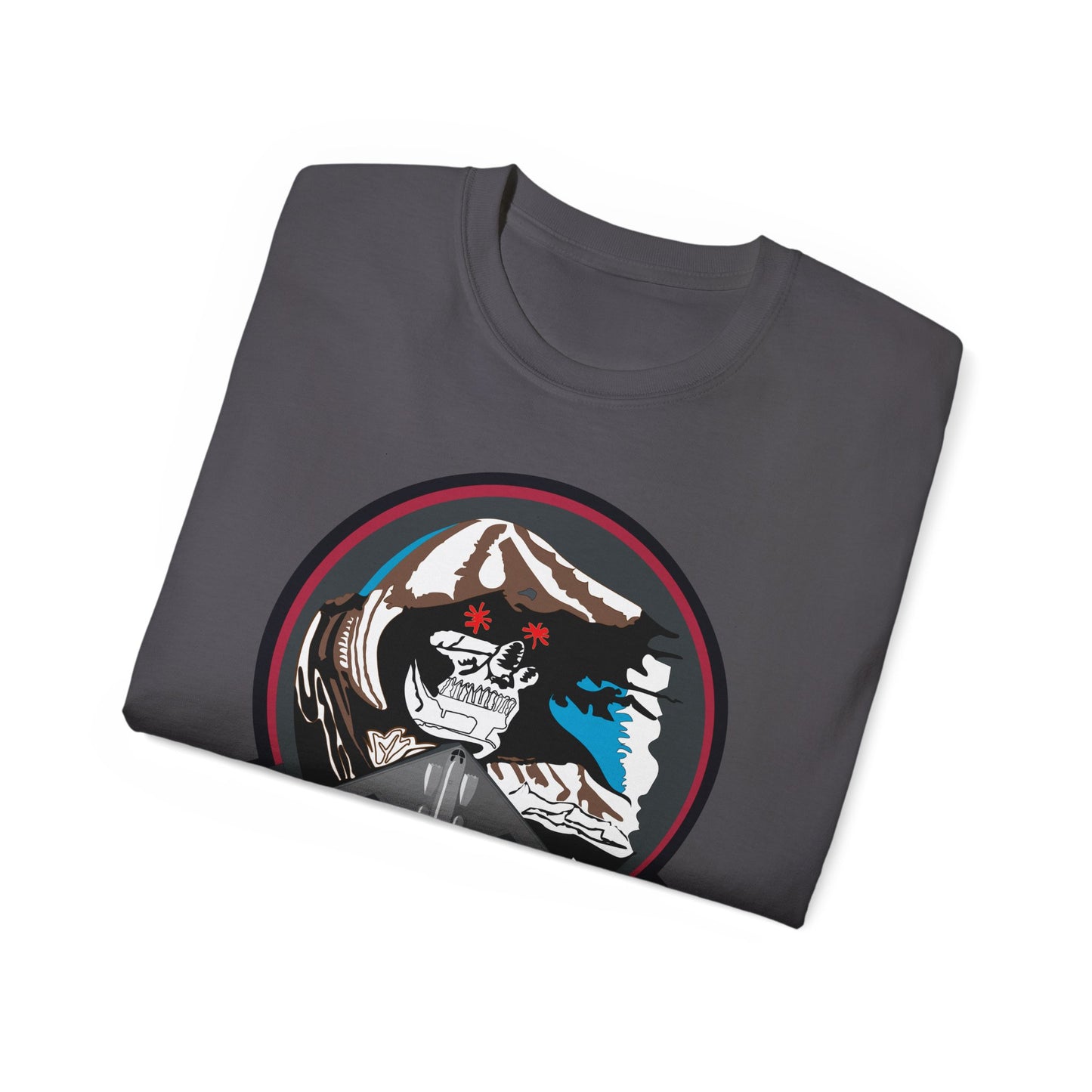 Unisex Ultra Cotton Tee - USAF - B2 - Grim Reaper - Stealth Bomber wo txt X 300