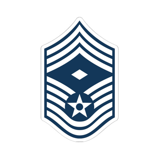 Kiss-Cut Stickers - USAF - First Sergeant (E9b) - 2020