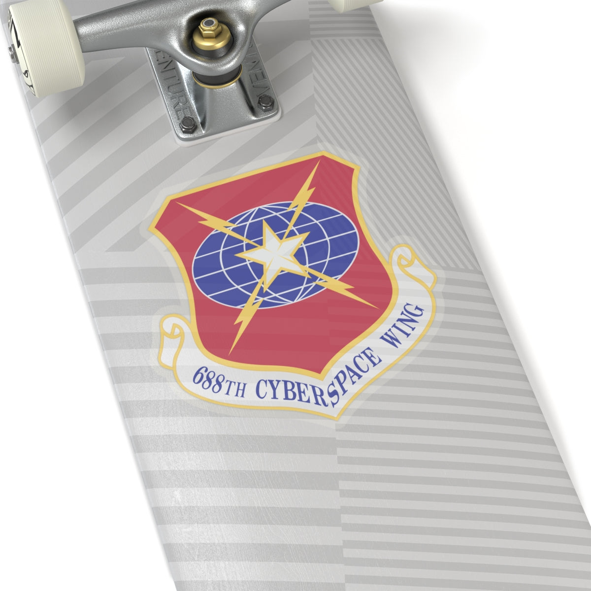 Kiss-Cut Stickers - USAF - 688th Cyberspace Wing wo Txt X 300