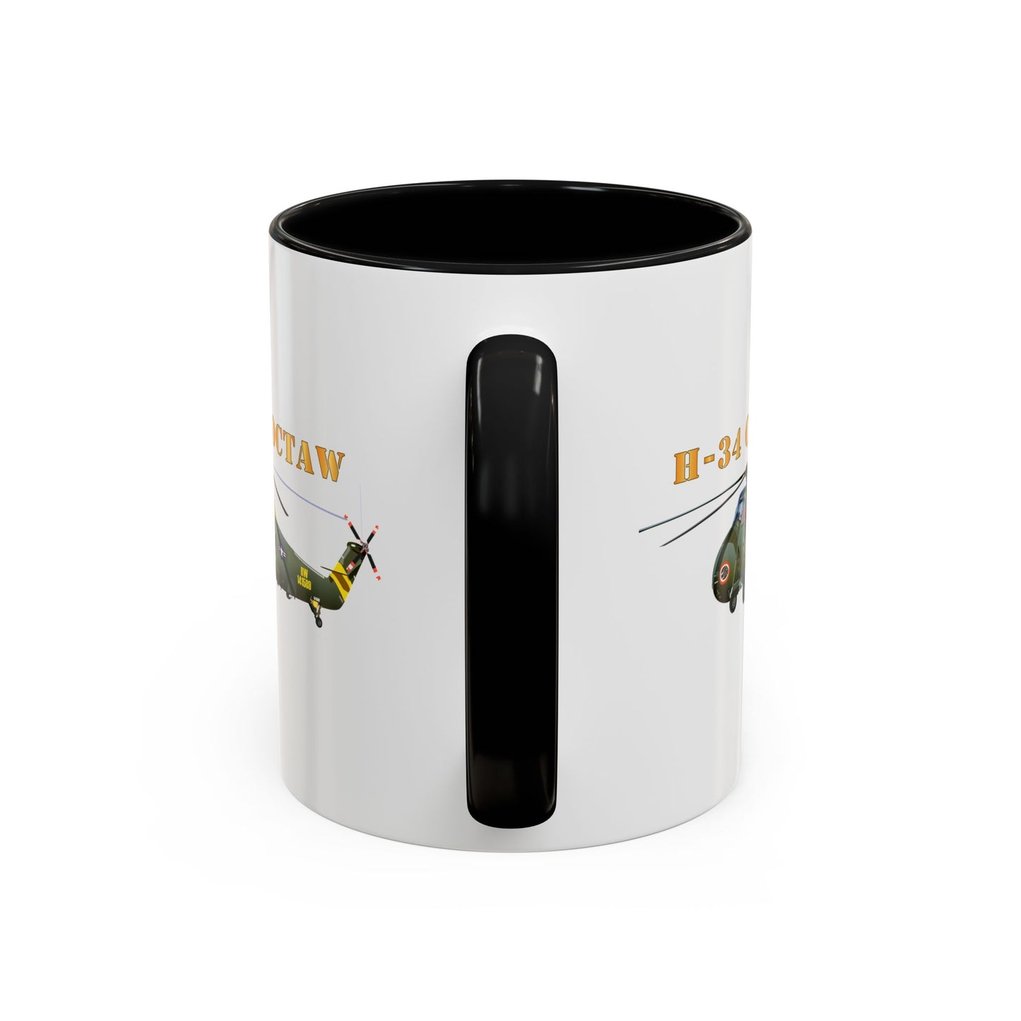 Accent Coffee Mug (11oz & 15oz) - H-34 Choctaw with Txt X 300