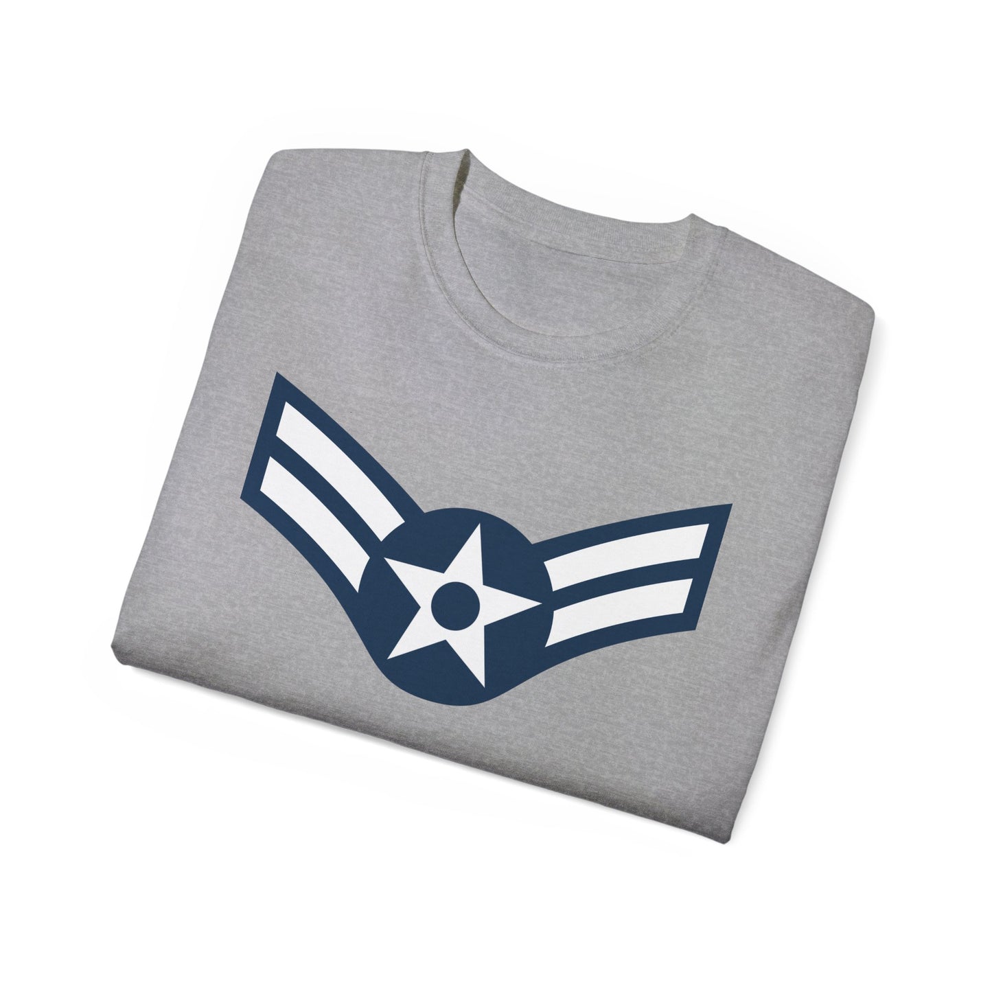 Unisex Ultra Cotton Tee - USAF - USAF - Airman - First Class (E3) - 2020