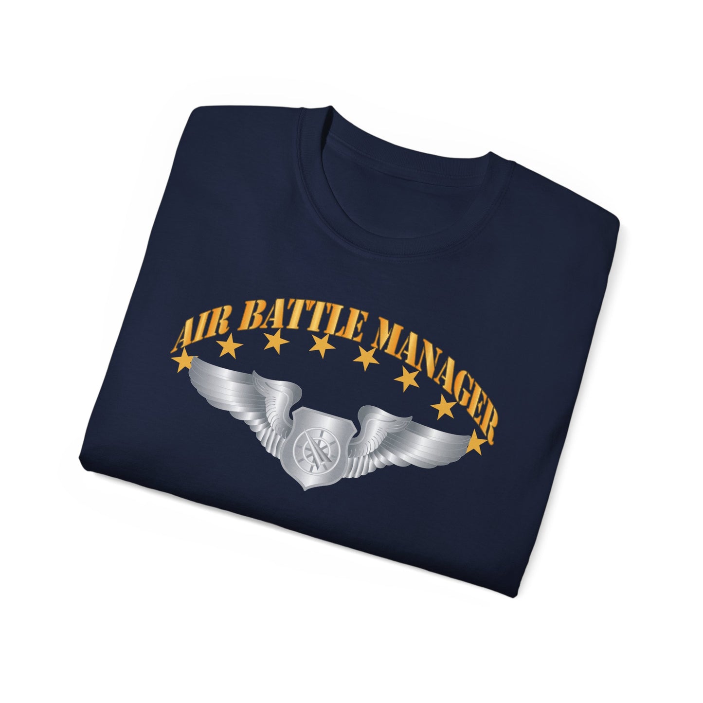 Unisex Ultra Cotton Tee - USAF - Air Battle Manager X 300