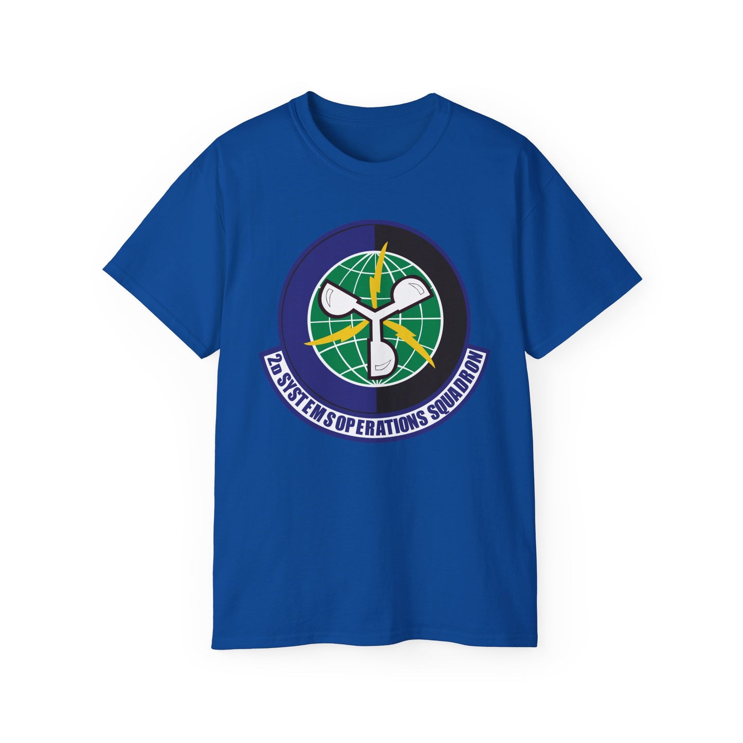 Unisex Ultra Cotton Tee - USAF - 2d Systems Operations Squadron wo txt