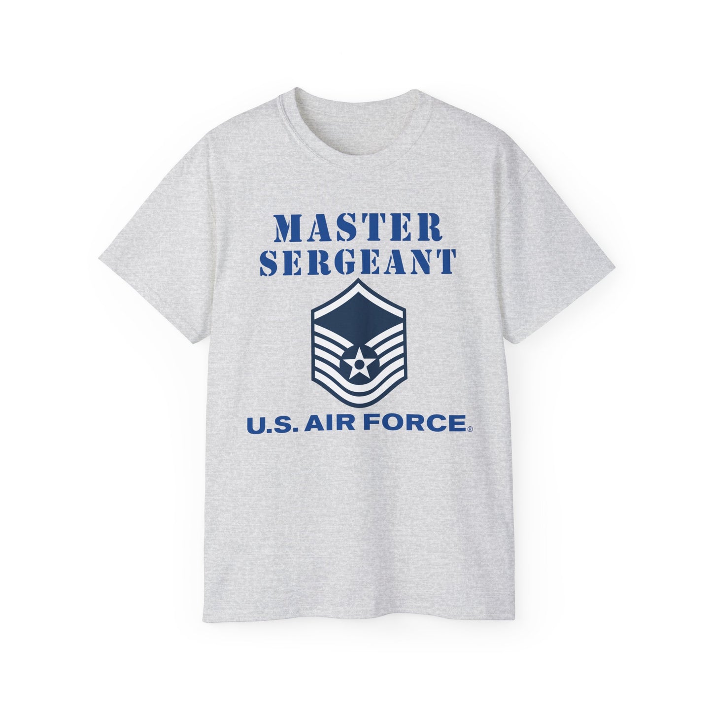 Unisex Ultra Cotton Tee - USAF - Master Sergeant (E7a) - 2020 - US Air Force w Text X 300