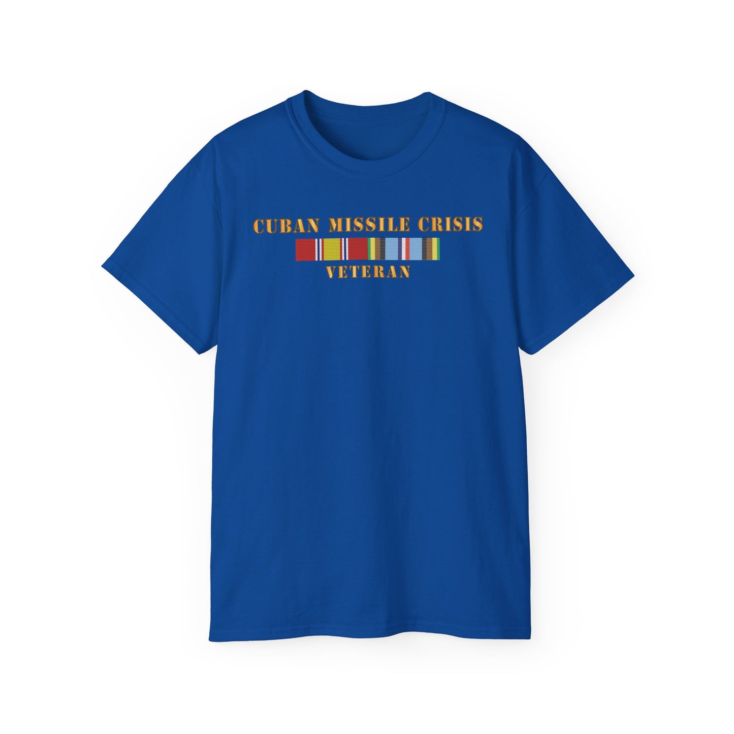 Unisex Ultra Cotton Tee - USAF - Cuban Missile Crisis w AFEM COLD SVC X 300