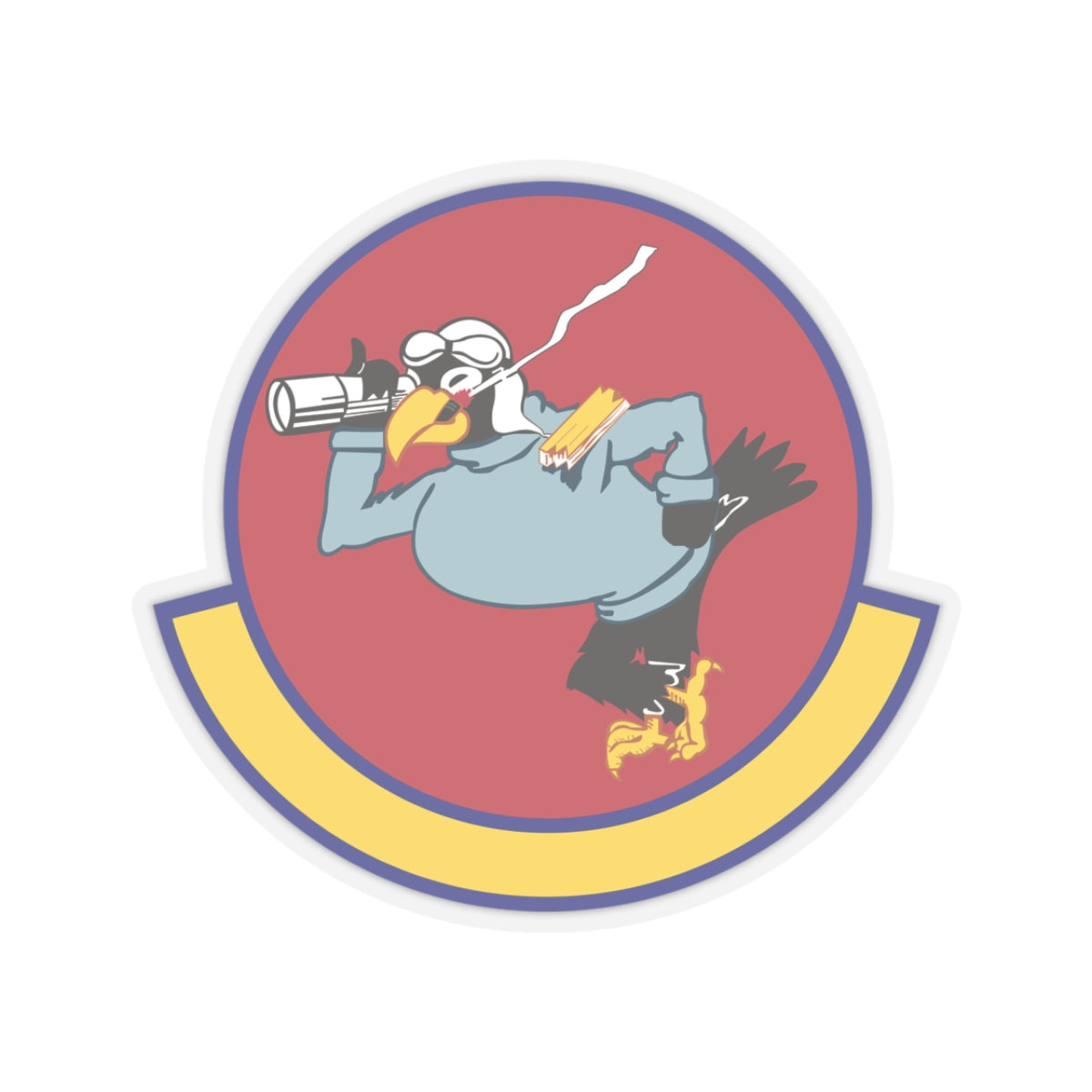 Kiss-Cut Stickers - USAF - 4th Reconnaissance Sq wo txt X 300