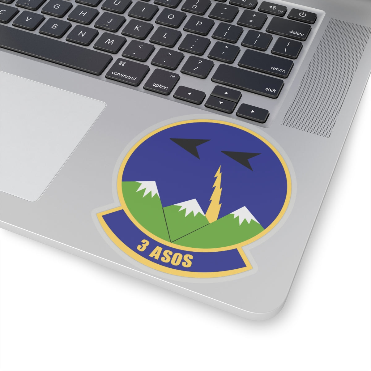 Kiss-Cut Stickers - USAF - 3rd Air Support Operations Squadron wo txt X 300