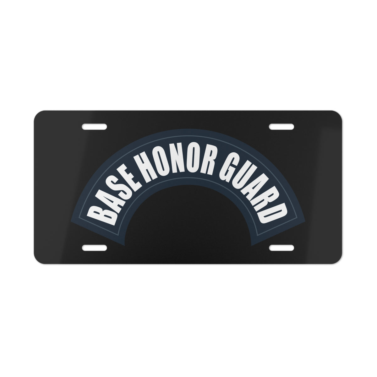 License Plate - USAF - Base Honor Guard Tab - V2