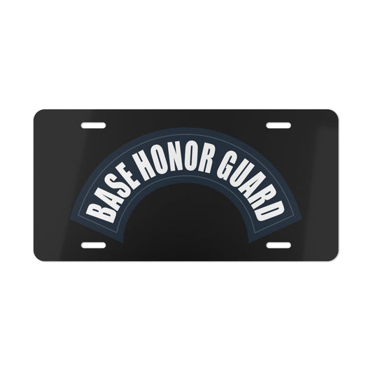 License Plate - USAF - Base Honor Guard Tab - V2