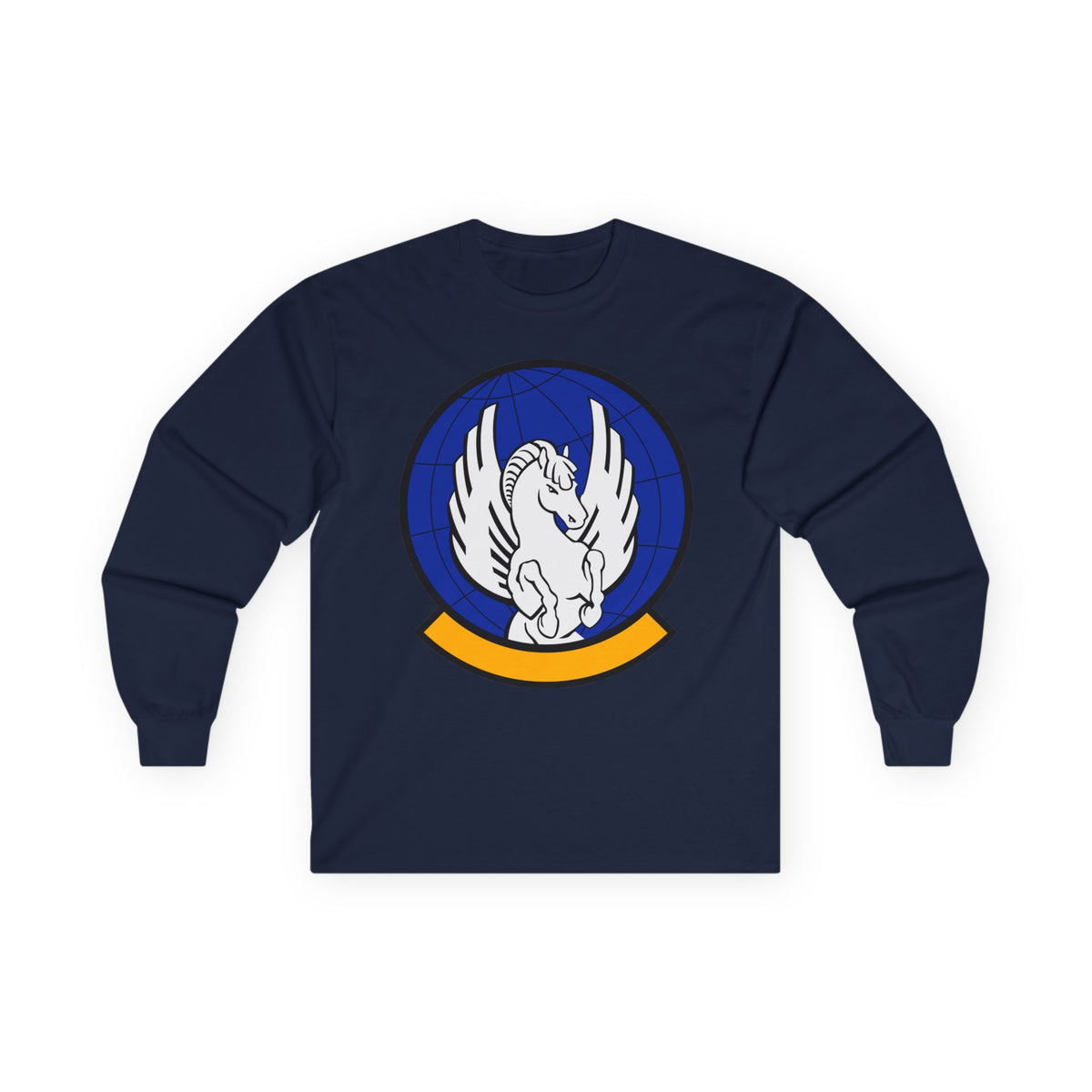 Unisex Ultra Cotton Long Sleeve Tee - USAF - 12th Airlift Flight wo txt