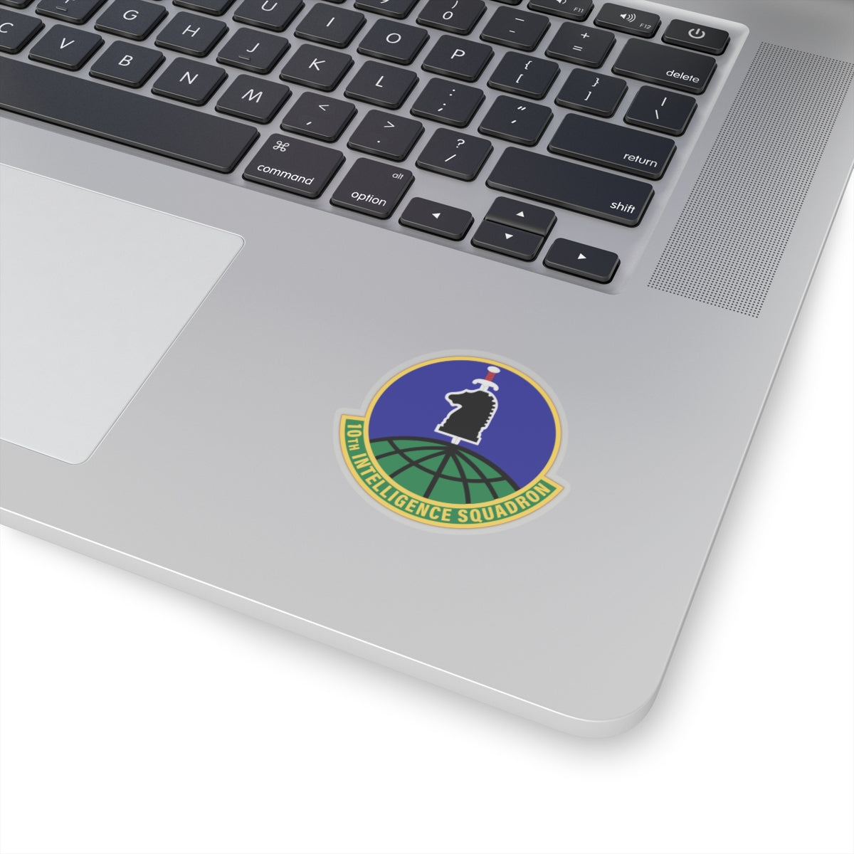 Kiss-Cut Stickers - USAF - 10th Intelligence Support Sq wo txt