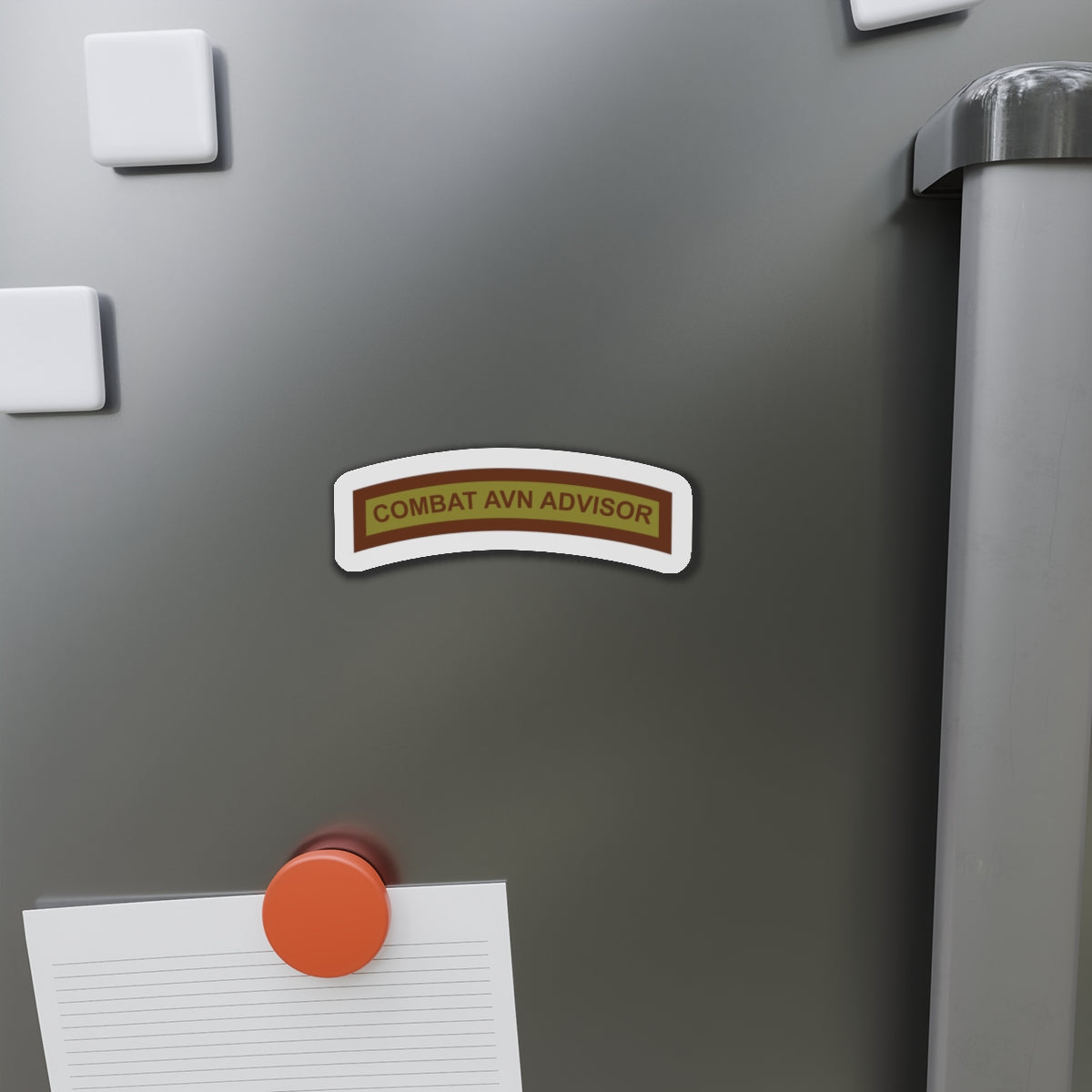 Die-Cut Magnet - USAF - Combat Aviation Advisor Tab