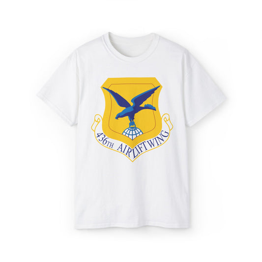 Unisex Ultra Cotton Tee - USAF - 436th Airlift Wing wo Txt X 300