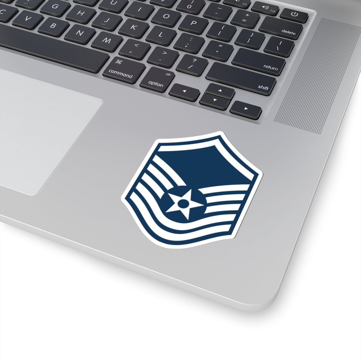 Kiss-Cut Stickers - USAF - Master Sergeant (E7a) - 2020