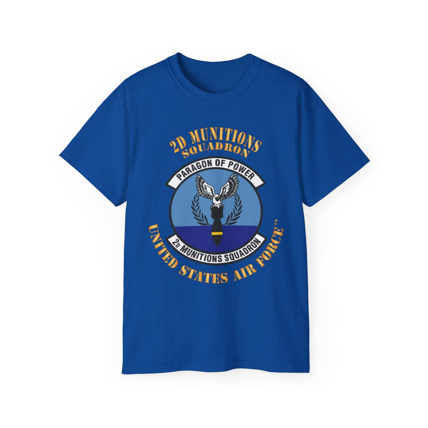 Unisex Ultra Cotton Tee - USAF - 2nd Munitions Squadron