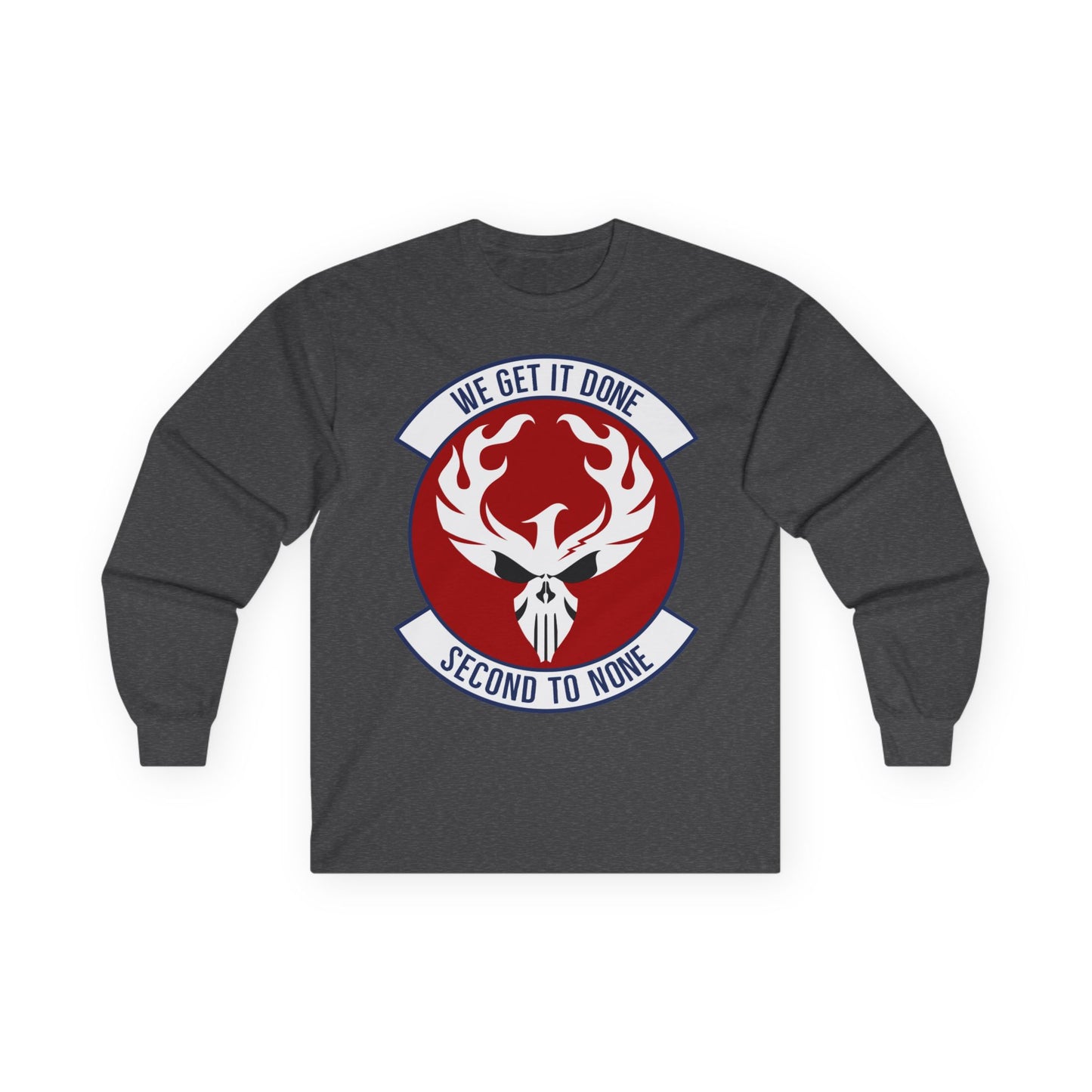 Unisex Ultra Cotton Long Sleeve Tee - USAF - 2d Audiovisual Squadron wo txt