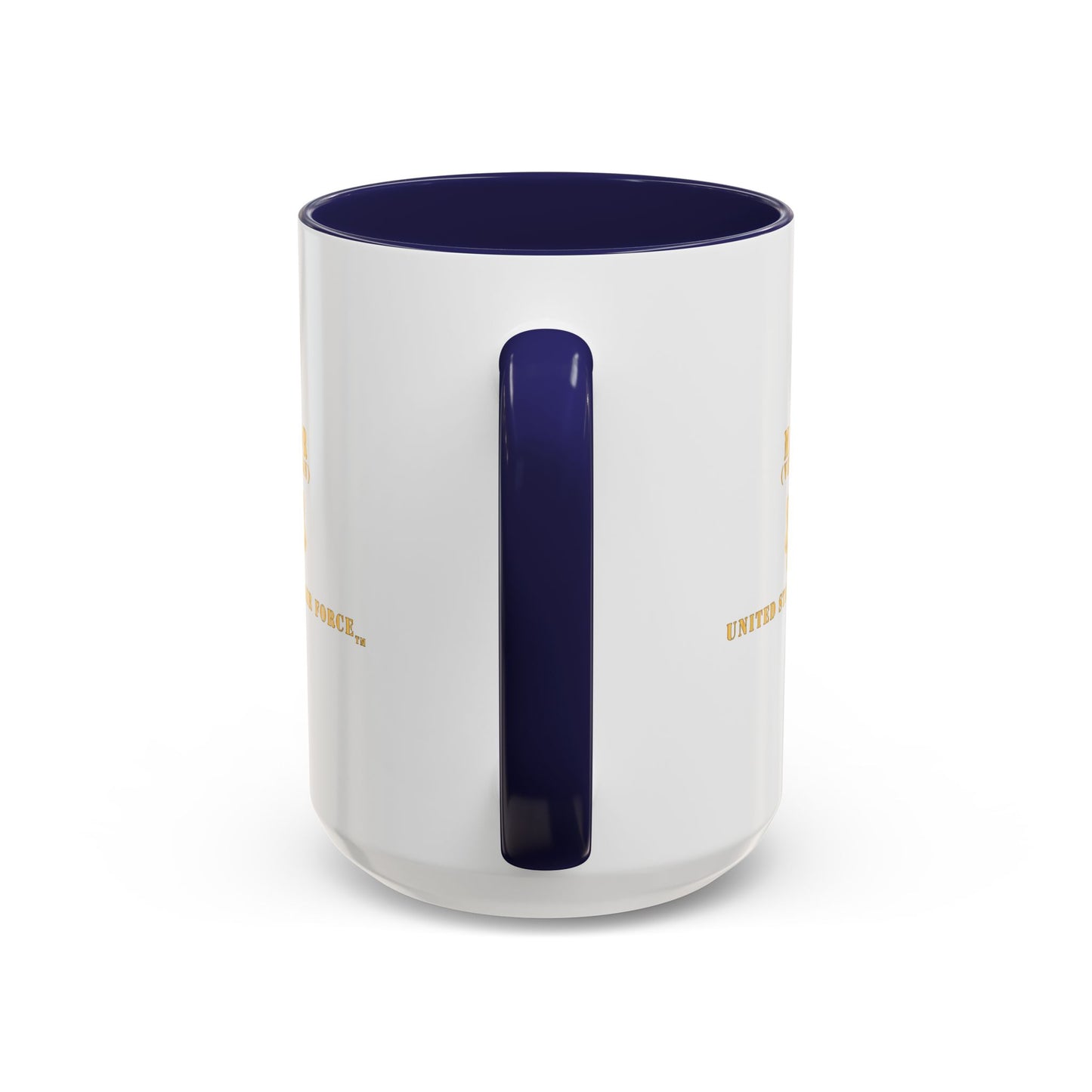 Accent Coffee Mug (11oz & 15oz) - USAF - Major - MAJ - Veteran X 300