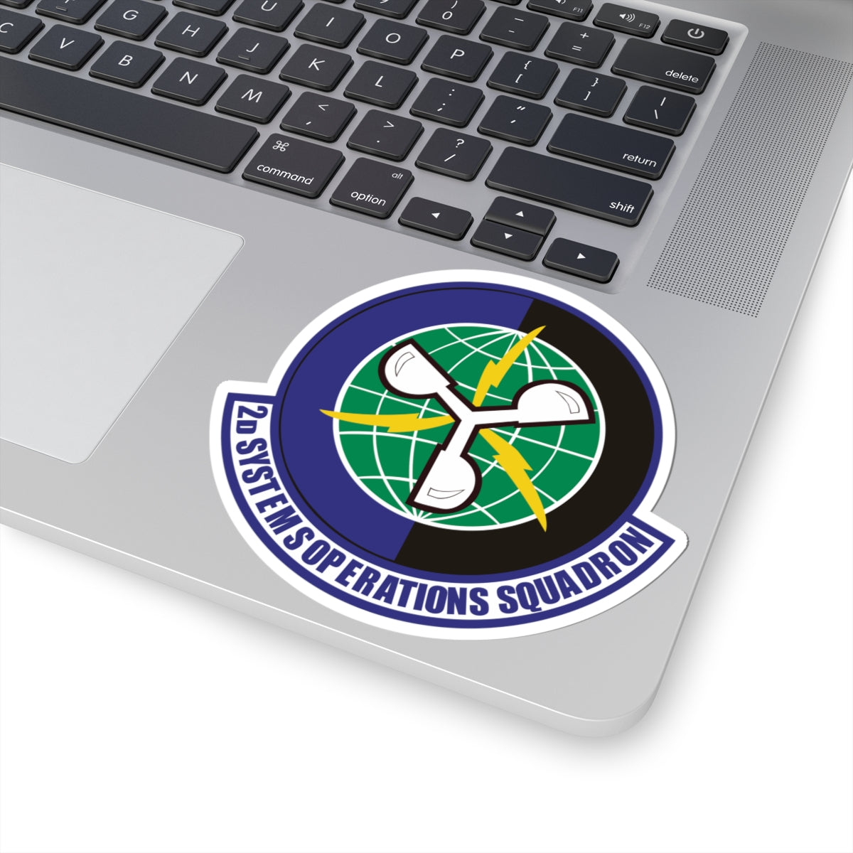 Kiss-Cut Stickers - USAF - 2d Systems Operations Squadron wo txt