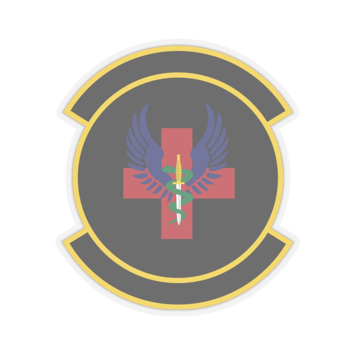 Kiss-Cut Stickers - USAF - 1st Special Operations Healthcare Operations Squadron wo txt
