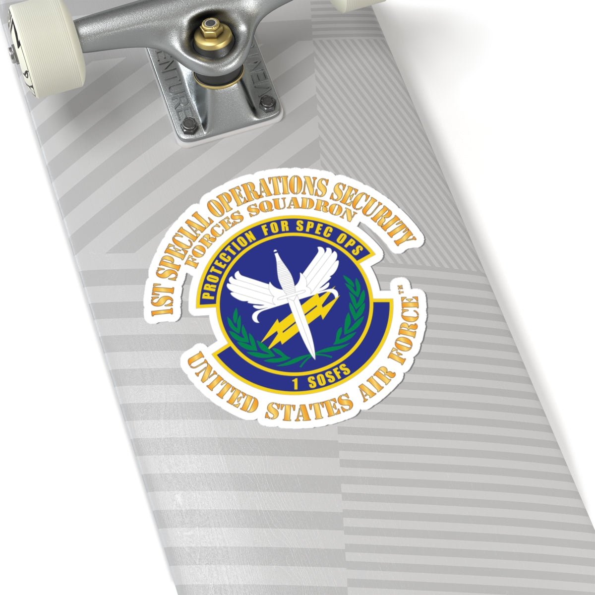 Kiss-Cut Stickers - USAF - 1st Special Operations Security Forces Squadron X 300