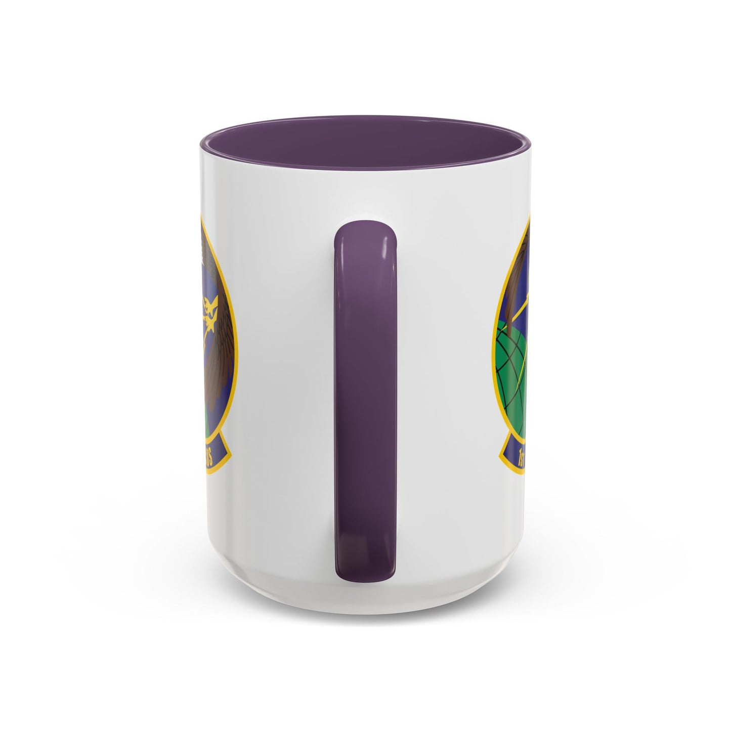 Accent Coffee Mug (11oz & 15oz) - USAF - 1st Air & Space Communications Operations Sq wo txt X 300