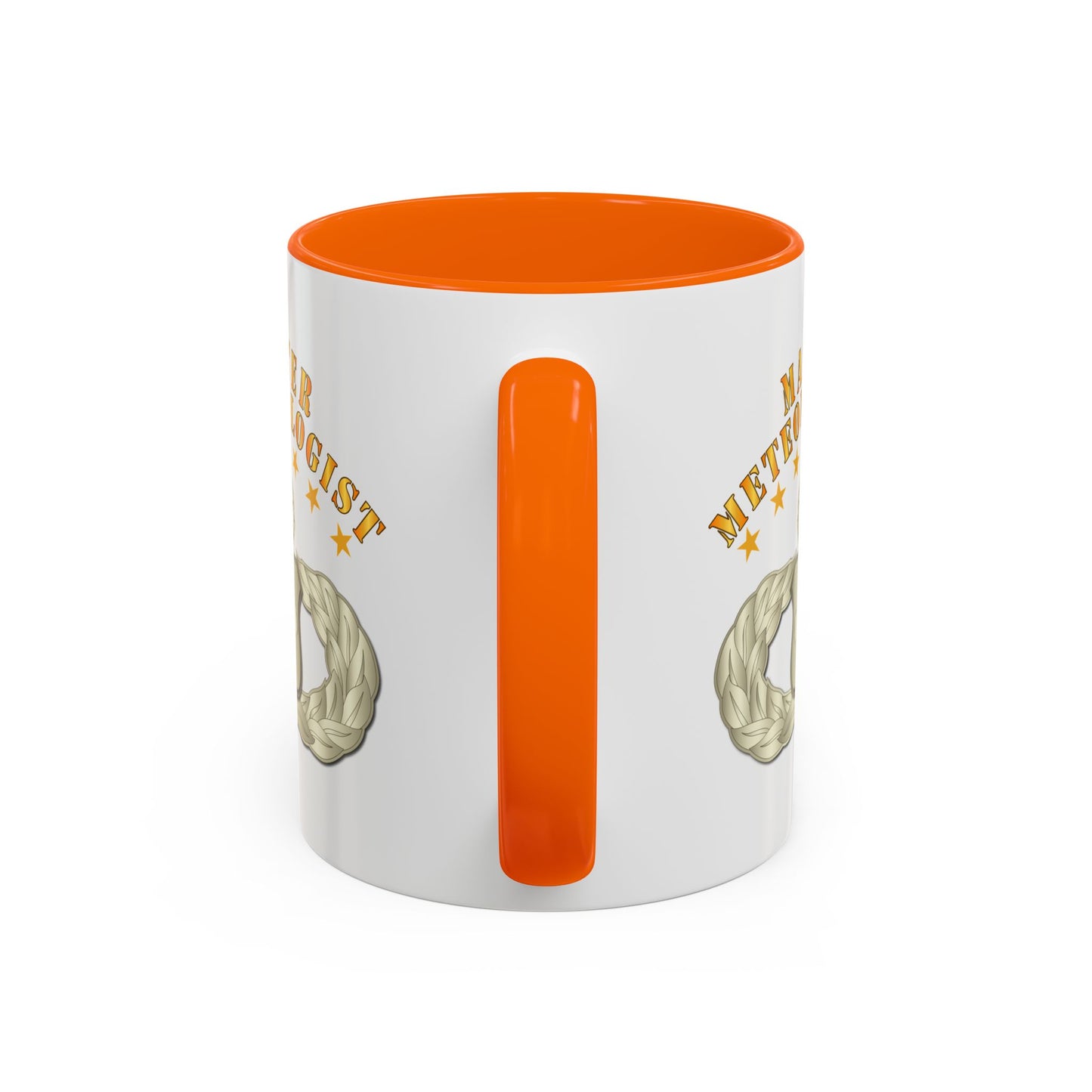Accent Coffee Mug (11oz & 15oz) - USAF - Meteorologist - Master Badge wo DS