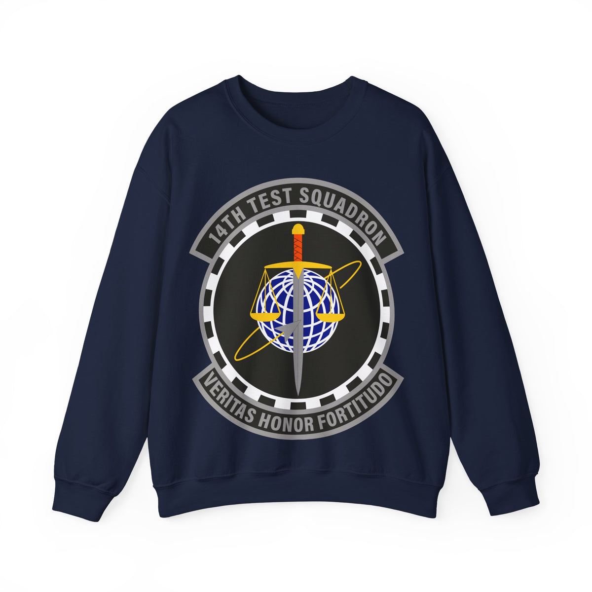 Crewneck Sweatshirt - USAF - 14th Test Squadron wo txt