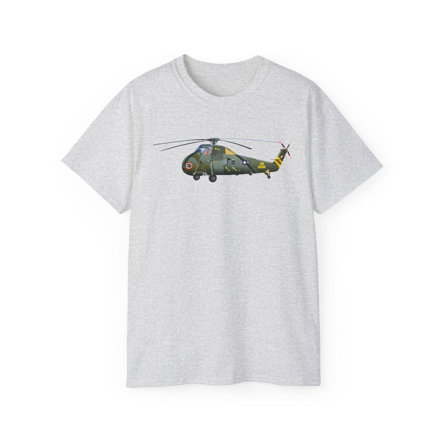 Unisex Ultra Cotton Tee - H-34 Choctaw wo Txt X 300
