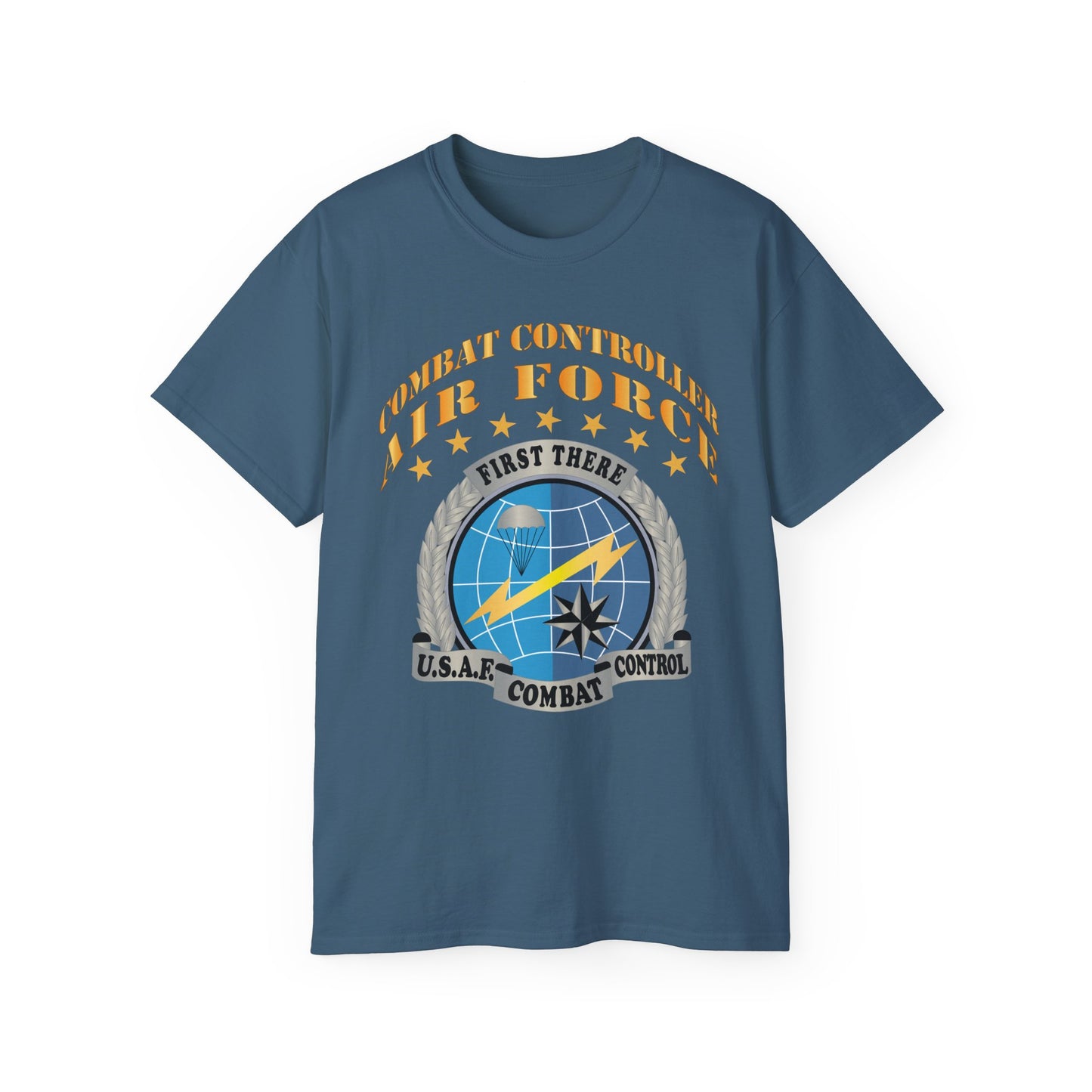 Unisex Ultra Cotton Tee - USAF - Combat Controller X 300